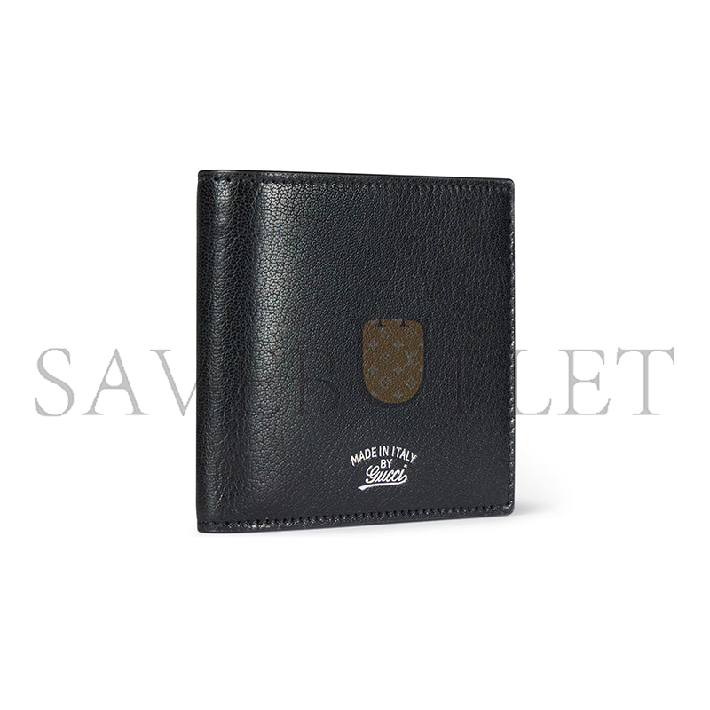 GUCCI LIRA BI-FOLD WALLET 867314 (11*9cm) GUCCI LIRA BI-FOLD WALLET 867314 (11*9cm)
